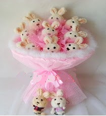 Y�ld�n�m� Hediyeleri 11 adet oyuncak hediye pelu� tav�anc�k g�rsel demet 